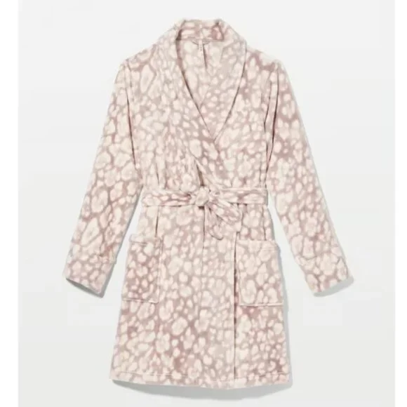 NWT Soma Plush Short Robe - Picture 6 of 6